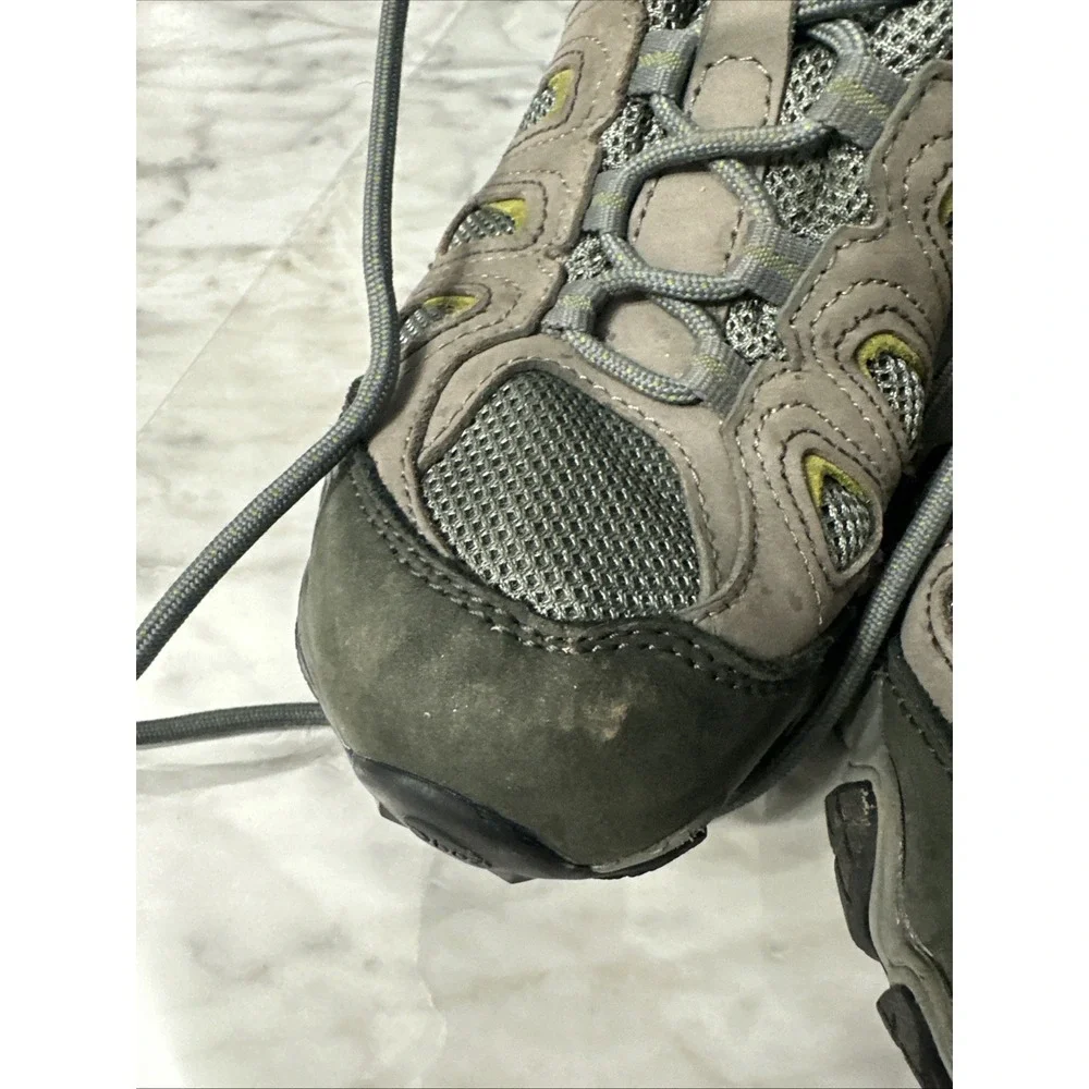 Oboz Low‎ Gray Hiking Trail Shoes Mens 10